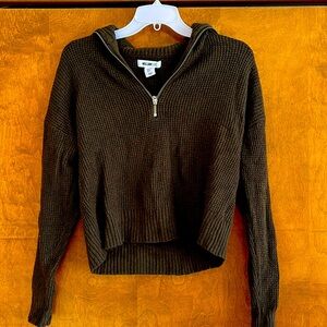 William Rast Green Sweater. Size small